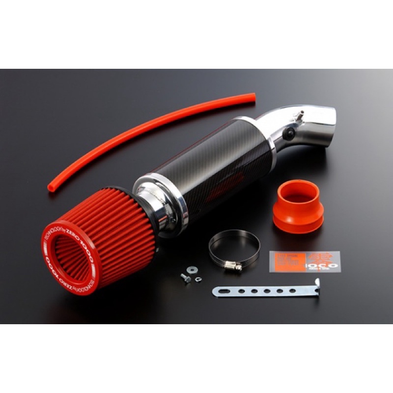 กรองอากาศ Topfuel Zero 1000 Power Chamber Carbon แท้ ญี่ปุ่น Civic EG EK B16 D15 K20 K24 H22 กรองเปล