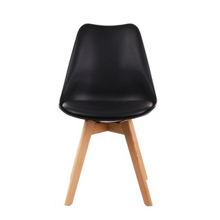 Multipurpose chair CHAIR GENTLE XH-8055 BLACK Multipurpose furniture Home &amp; Furniture เก้าอี้อเนกประสงค์ เก้าอี้อเนกประส