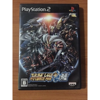 แผ่นแท้ Super Robot Taisen Original Generation Gaiden (PS2)