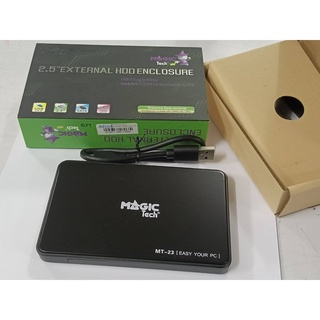 Box HDD MAGICTECH 2.5-inch” USB 3.0 HDD รุ่น MT-23 Support HDD Type2.5" SATA up to 3 TB