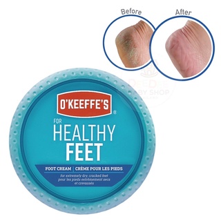 ✈️PRE-ORDER✈️ ครีมบรรเทาอาการส้นเท้าแตก OKEEFFES For HEALTHY FEET Foot Cream