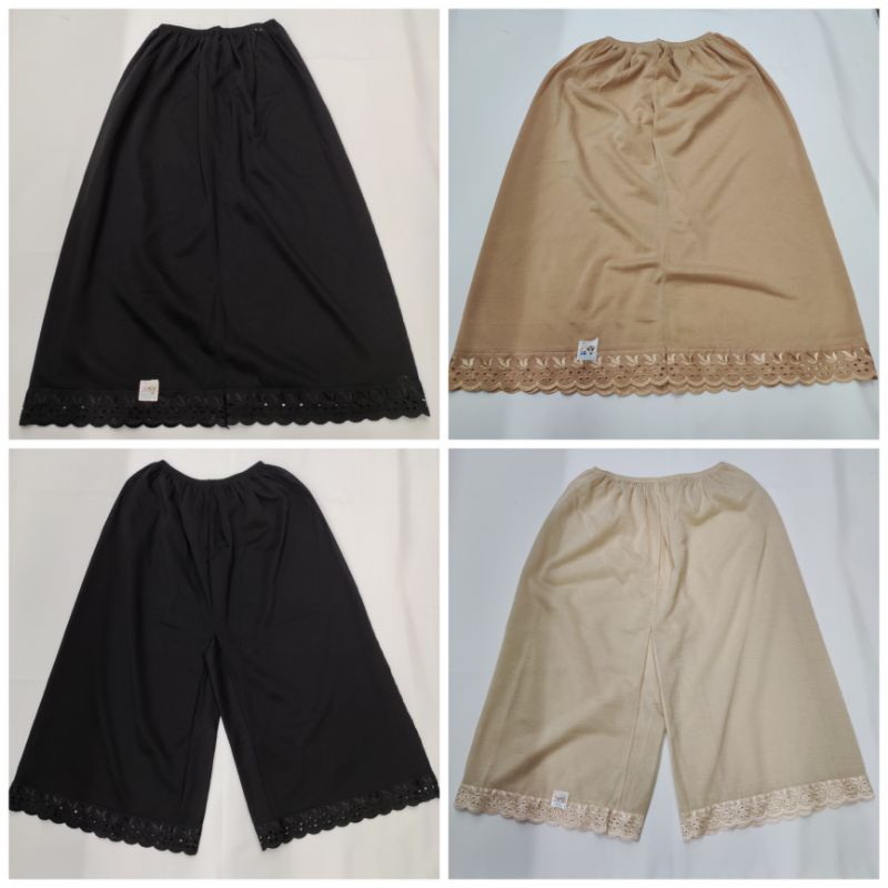 Lady Pants Petticoat & Lady Petticoat (Kain Dalam Wanita) > Black & Beige