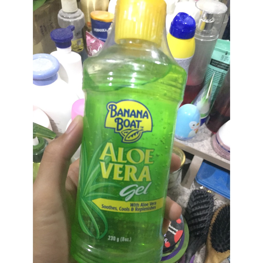 bananaboat aloevera gel 230ml