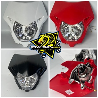 ฝาครอบโคมไฟสะท้อนแสง CRF 150 CRF 150l CRF 150l