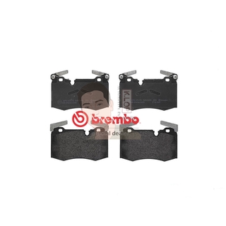 P06 068B ผ้าเบรก-F-แท้ BREMBO รุ่น Black : MINI R53,R55/56/57 JCW จอห์น คูเปอร์ เวิร์คส 06-&gt;,08-&gt; การันตีคุณภาพมาตรฐา...