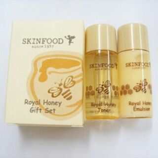 :

เทสเตอร์ Skinfood Royal Honey Gift Set 