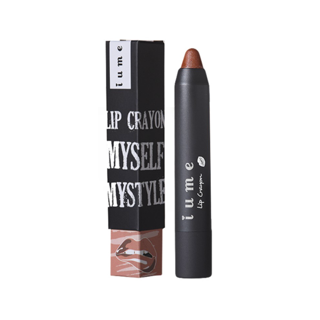 ไอยูมี ลิปแมท เครยอน ลิปสติก สีแน่น เนื้อนุ่ม ลิปติดทน iume lip crayon