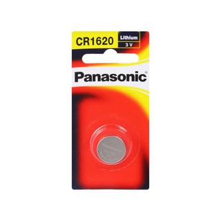 ถ่านเม็ดกระดุม PANASONIC CR-1620PT/1B BUTTON ALKALINE PANASONIC CR-1620PT/1B