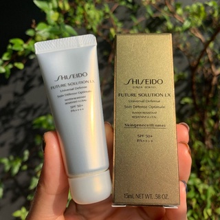 Shiseido Future Solution LX Universal Defense SPF 50+ PA ++++ แท้ฉลากไทย🇹🇭🎌