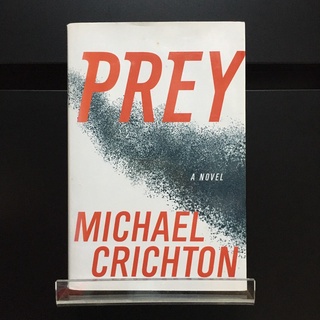 Prey - Michael Crichton (Hardback) (ร้านหนังสือมือสองภาษาอังกฤษ Gekko Books)