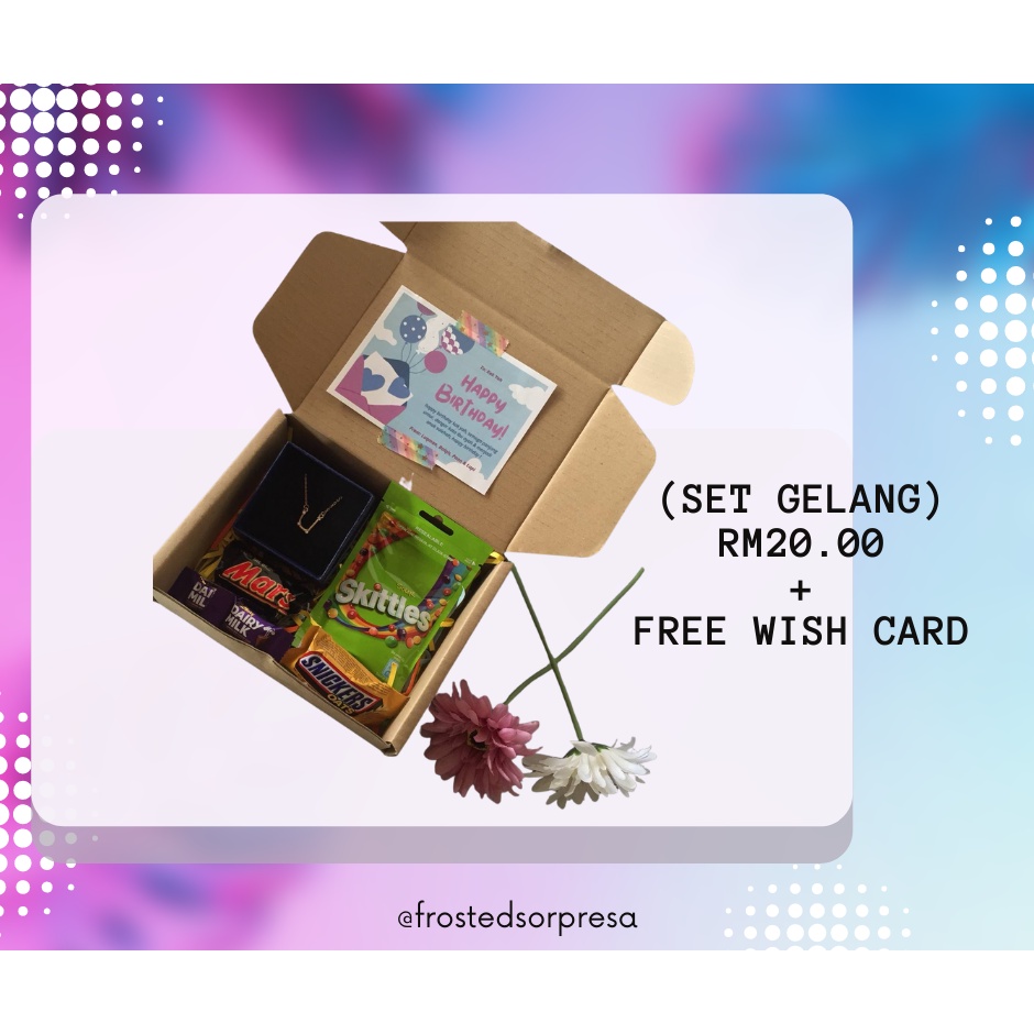 FS BRACELET SURPRISE BOX (RM290.00)