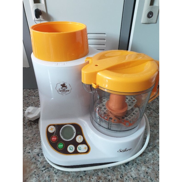 saker เครื่องปั่นอาหารเด็ก