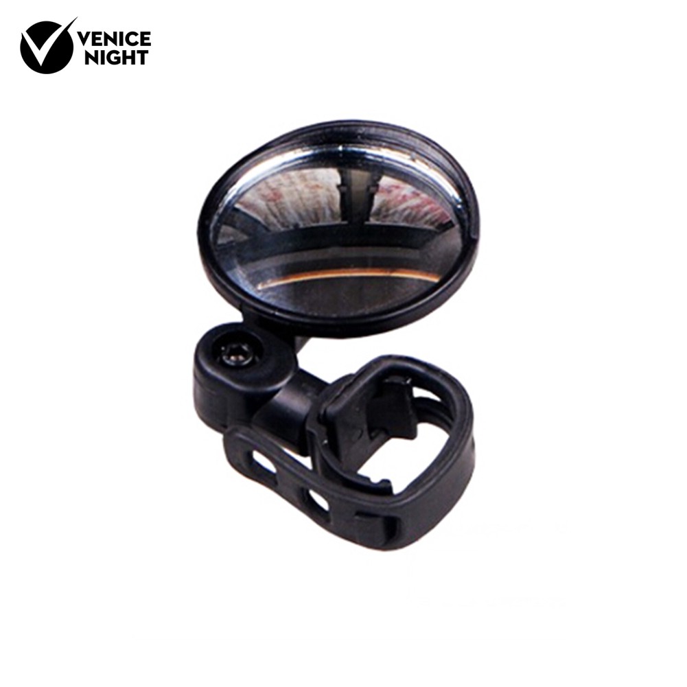 Universal Rotary Handlebar Glass Rear View Mirror for Road Bike Bicycle 2Pcs//Set