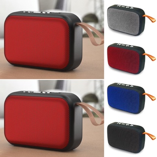 MG2 Wireless Speaker ลำโพงสเตอริโอไร้สาย ขนาดพกพา มีไมค์ รองรับ USB / TF Card