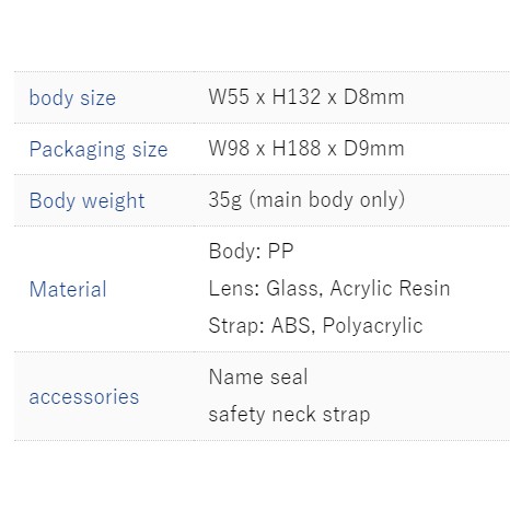 แว่นขยาย แบบ 3 เลนส์ แบรนด์ Raymay ประเทศญี่ปุ่น Super Observation Loupe - รูปที่ 4