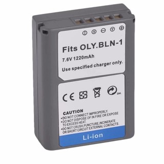 For Olympus แบตเตอรี่กล้อง รุ่น BLN-1 / BLN1 Replacement Battery for Olympus