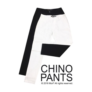 Chino Pants กางเกงชิโน่ ขายาว ทรงกระบอกเล็ก