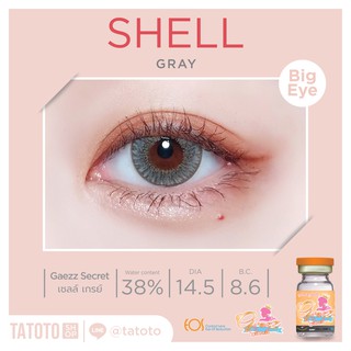 Shell Gray  TATOTO Contact Lenses