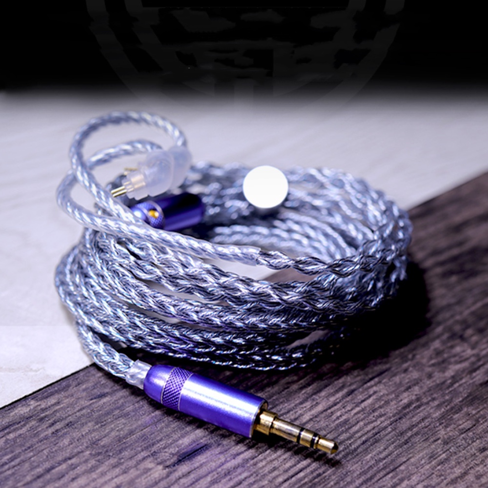 Hakugei สายเคเบิลหูฟังอัพเกรด 5N OFC 2Pin 0.78 มม. QDC MMCX สําหรับ AS16 PRO ESX EDX PRO SE215 UE900