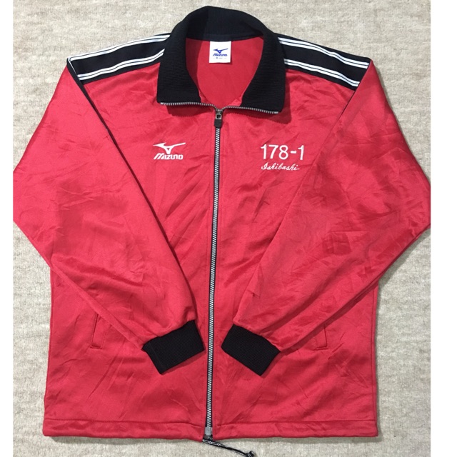 เสื้อวอร์ม Mizuno แท้มือ2