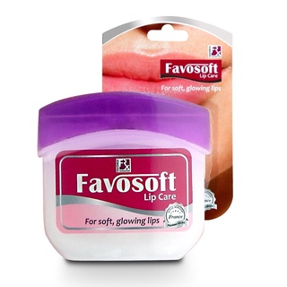 Favosoft Lip Care ฟาโวซอฟท์ ลิปแคร์ ลิปบาล์ม บำรุงริมฝีปาก ขนาด 10 กรัม 19423