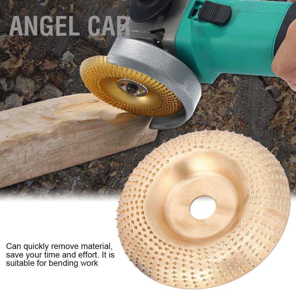 Wood Sanding Carving Shaping Disc Woodworking Tool for Angle Grinder