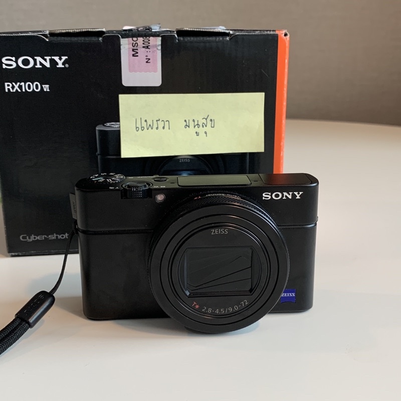 sony rx100 VI มือสอง