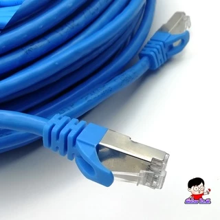 🚀 สายแลน CAT6 รองรับสปีดสูงสุด 1000 เมก ได้จริง ⚡ หัวเหล็ก แข็งแรง ทนทาน 🔨
