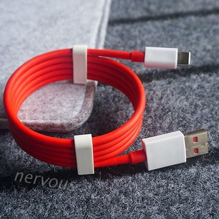 Ner Usb 3 . 1 Type C สายชาร์จเร็ว 5 V 4a สําหรับ Oneplus 7 7 Pro 6 T 5 T 5 3 T 3 Dash Cable