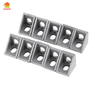 10 Pcs 2020 Aluminum Corner Bracket, L Shape Right Angle J