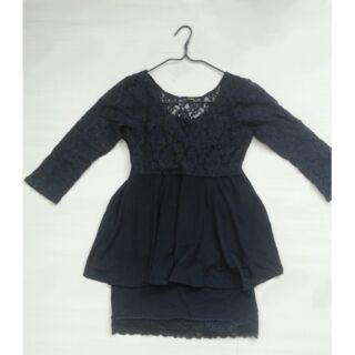 👗เดรสสีดำ ไฮโซเซ็กซี่