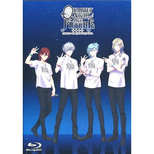 Utapri Uta No Prince Sama Quartet Night Live Future 18 Concert Live Shopee Thailand