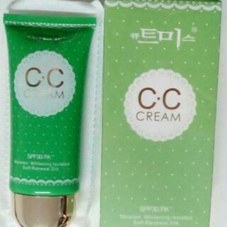 CC CREAM FOR ALL SKIN TYPES 40G.