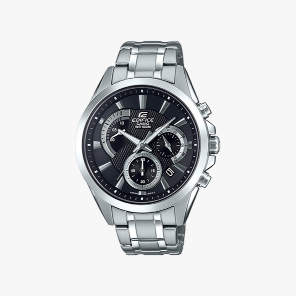 Casio นาฬิกาข้อมือผู้ชาย Casio Standard Edifice Silver รุ่น EFV-580D-1AVDF
