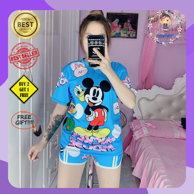 CNLY SHOP SET 3D PREMIUM ️⃣FREE SIZE
