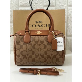 COACH MINI BENNETT SATCHEL CROSSBODY BAG