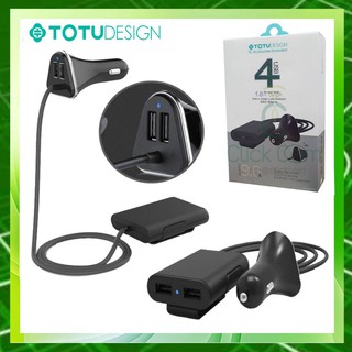 TOTU Design 4 Port USB 9.6A Original  9.6A 1.8M