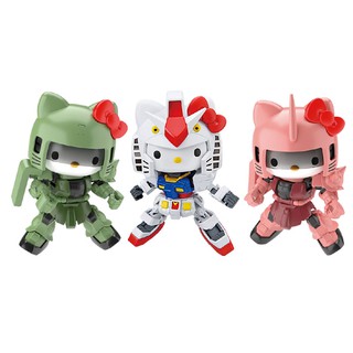 แหล่งขายและราคาBandai Hello Kitty x Gundam or Zaku II มี 3 แบบ (ราคาต่อแบบ/เลือกแบบด้านใน) (Plastic Model)อาจถูกใจคุณ