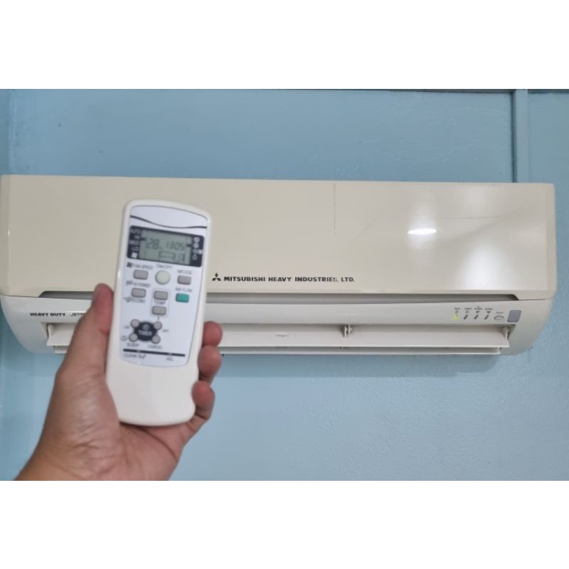 รีโมทแอร์​ มิตซูบิชิ​ เฮฟวี่ดิวตี้ Mitsubishi Heavy Duty มีสินค้าพร้อมส่ง - รูปที่ 2