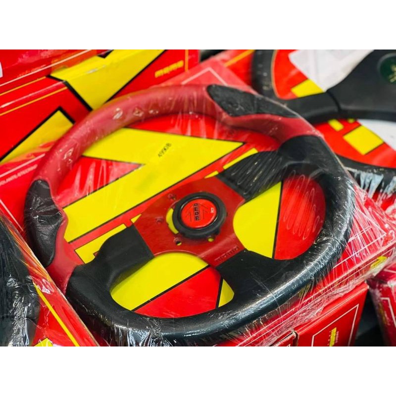 พวงมาลัย Momo commando II Red แท้ อิตาลี่ มือสอง Momo steering wheel