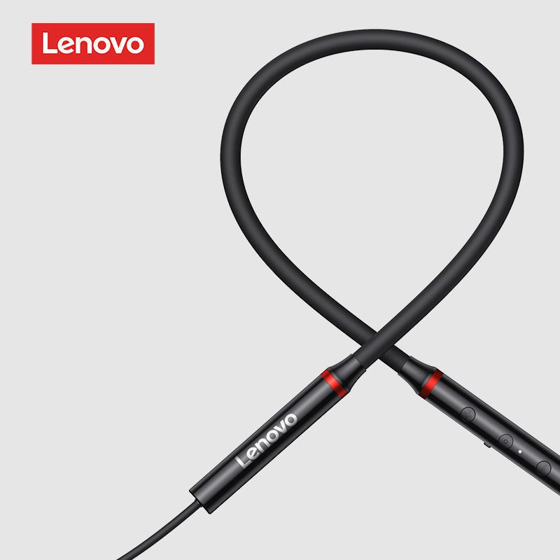 Discount Original Lenovo HE05X Neckband Bluetooth Headset BT5.0 Sports ...