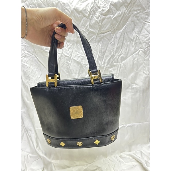 MCM Vintage bag แท้100% กระเป๋าถือ มือ2 ส่งฟรีทั่วประเทศ