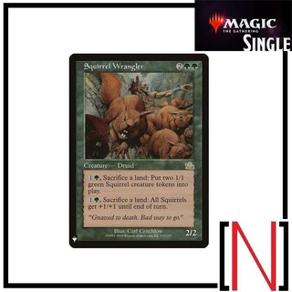 [MTG][Single][The List] Squirrel Wrangler ระดับ Rare [ภาษาอังกฤษ]