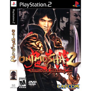 แผ่นเกมส์ Onimusha 2 PS2 Playstation 2 คุณภาพสูง ราคาถูก