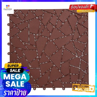 แผ่นกันลื่น HOME LIVING STYLE DIAMOND 27.5X27.5 ซม. สีโอ๊คANTI-SLIP MAT HOME LIVING STYLE DIAMOND 27.5x27.5CM OAK