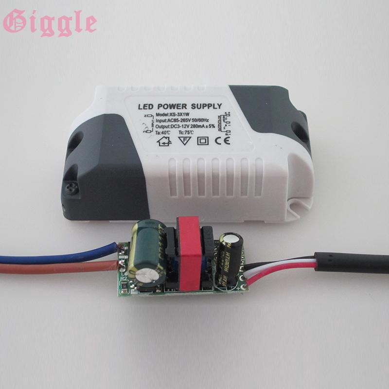 ไดร์เวอร์อะแดปเตอร์ไฟ led dc 7~88 v 8 w - 12 w สําหรับไฟ led