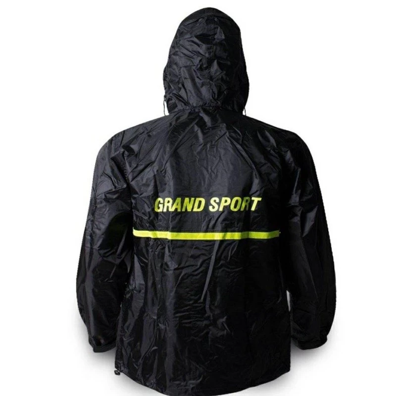GRAND SPORT 366064 เสื้อลดน้ำหนัก กันลม รีดเหงื่อ thumbnail 5