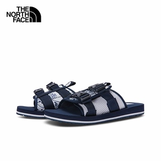 THE NORTH FACE W EQBC SLIDE AVIATOR NAVY/TNF WHITE PAISLEY PRINT รองเท้าแตะ รองเท้า รองเท้าผู้หญิง