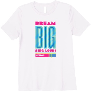 Z BOP - Dream Big Sing Loud Premium เสื้อยืดลําลอง แขนสั้น คอกลม สําหรับผู้ชาย