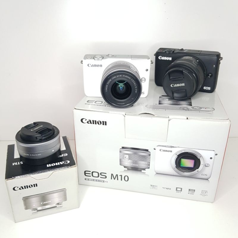 กล้อง Canon EOS M10 (มือสอง)